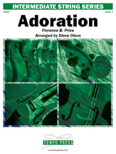 Adoration Orchestra sheet music cover